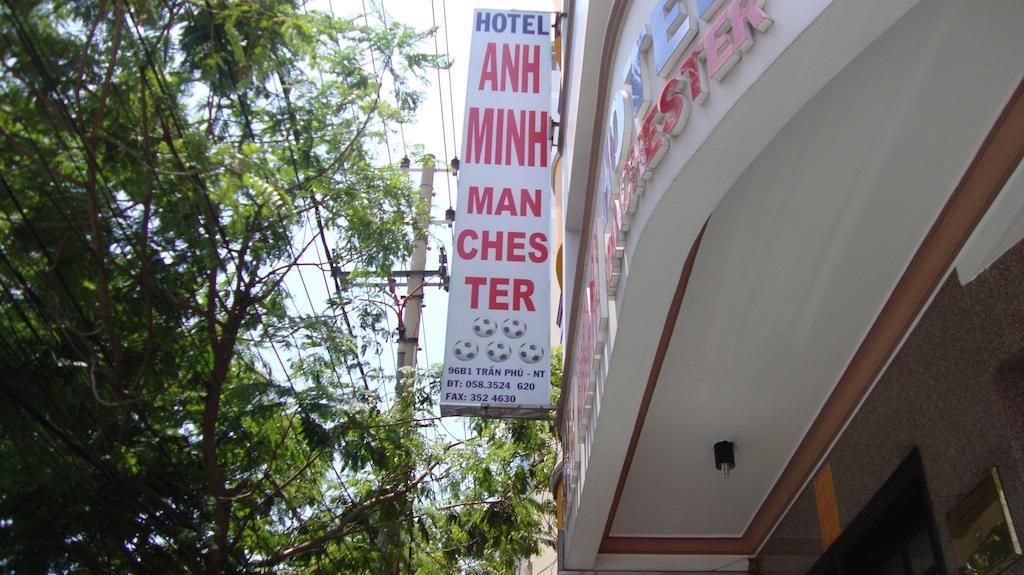 Anh Minh - Manchester Hotel Nha Trang Eksteriør bilde